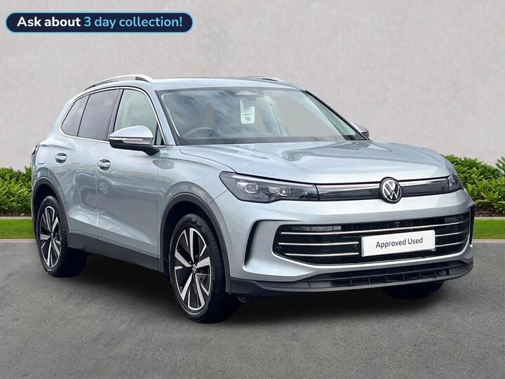 Volkswagen TIGUAN 1.5 ETSI MHEV Elegance DSG Euro 6 (s/s) 5dr Volkswagen TIGUAN 1.5 ETSI MHEV Elegance DSG Euro 6 (s/s) 5dr