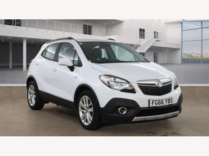 Vauxhall Mokka 1.4i Turbo Tech Line 2WD Euro 6 (s/s) 5dr Vauxhall Mokka 1.4i Turbo Tech Line 2WD Euro 6 (s/s) 5dr