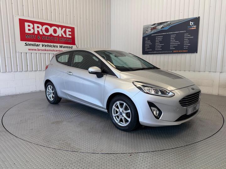 Ford Fiesta 1.1 Ti-VCT Zetec Euro 6 (s/s) 3dr