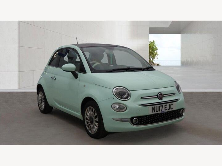 Fiat 500 1.2 Lounge Euro 6 (s/s) 3dr