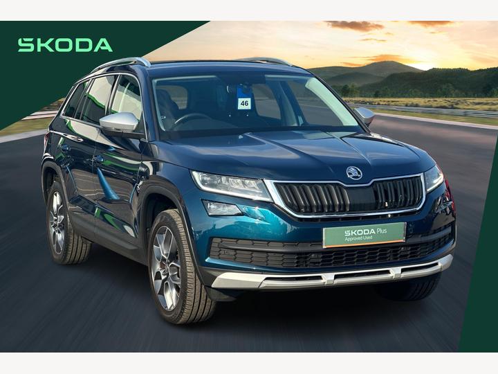 Skoda KODIAQ 2.0 TDI Scout DSG 4WD Euro 6 (s/s) 5dr (7 Seat)