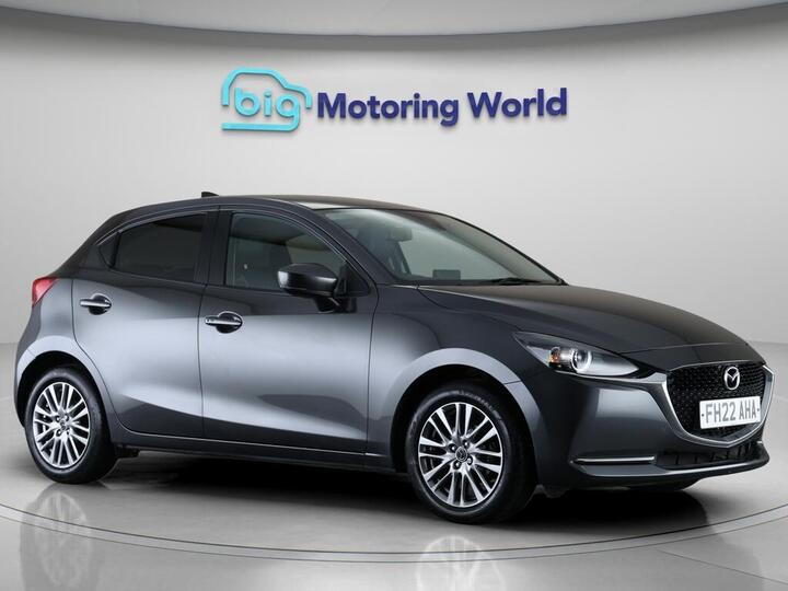 Mazda Mazda2 1.5 E-SKYACTIV G MHEV MHEV GT Sport Euro 6 (s/s) 5dr