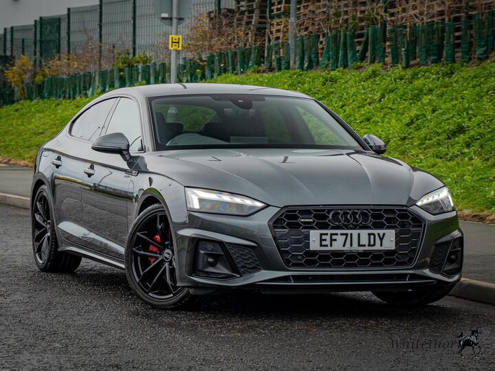 Audi A5 2.0 TDI 40 S Line Sportback S Tronic Quattro Euro 6 (s/s) 5dr