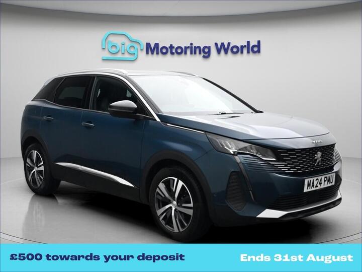 Peugeot 3008 1.2 PureTech Allure EAT Euro 6 (s/s) 5dr