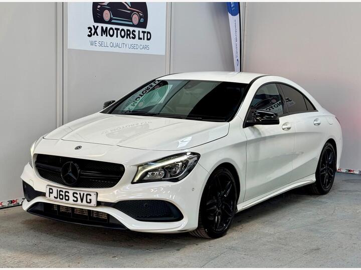 Mercedes-Benz CLA 2.1 CLA220d AMG Line Coupe 7G-DCT 4MATIC Euro 6 (s/s) 4dr