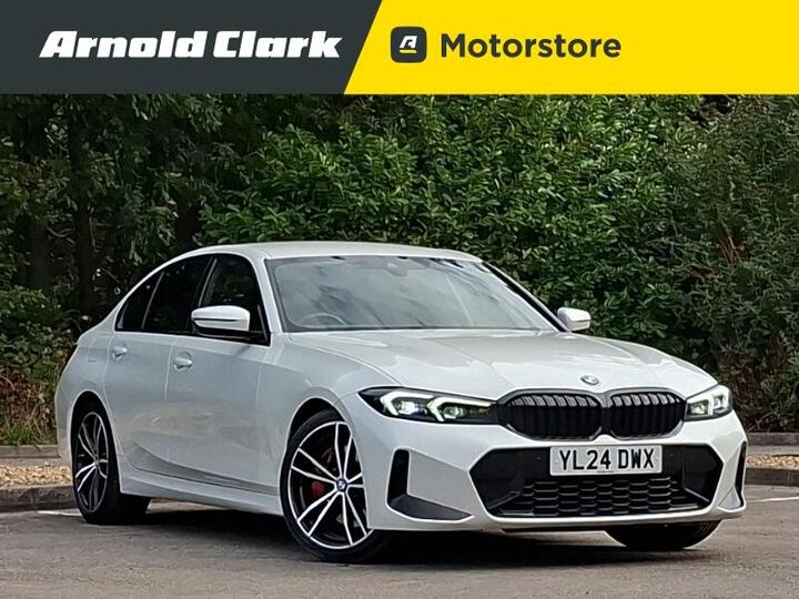 BMW 3 Series 2.0 320d MHT M Sport Auto Euro 6 (s/s) 4dr