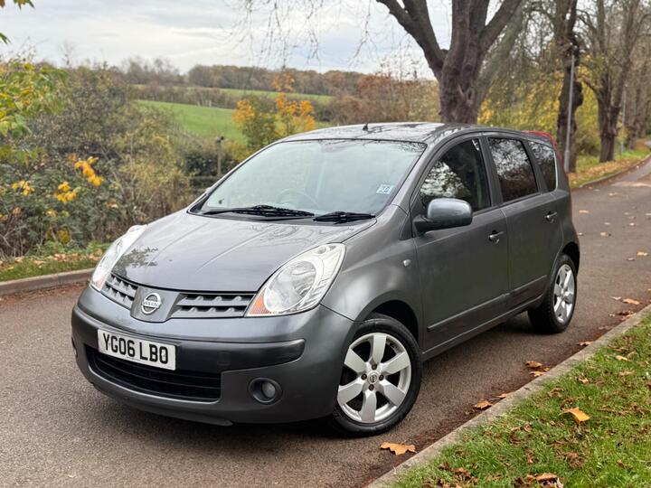 Nissan Note 1.5 DCi SVE 5dr Nissan Note 1.5 DCi SVE 5dr