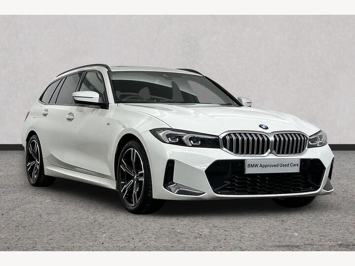 BMW 3 Series 2.0 320i M Sport Touring Auto Euro 6 (s/s) 5dr