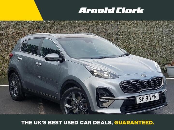 Kia Sportage 1.6 T-GDi GT-Line S DCT AWD Euro 6 (s/s) 5dr