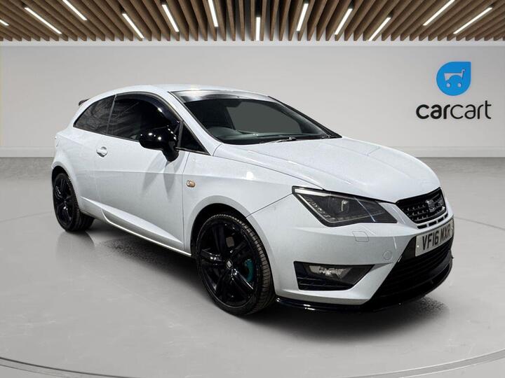 SEAT IBIZA 1.8 TSI Cupra Black Sport Coupe Euro 6 (s/s) 3dr