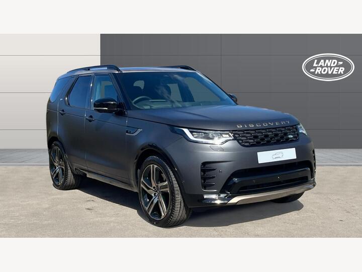 Land Rover Discovery 3.0 D350 MHEV Tempest Auto 4WD Euro 6 (s/s) 5dr