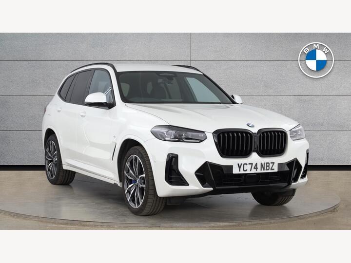 BMW X3 2.0 20d MHT M Sport Auto XDrive Euro 6 (s/s) 5dr