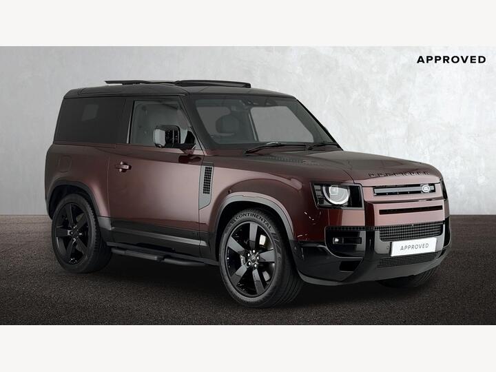 Land Rover Defender 90 5.0 P525 V8 V8 Edition Auto 4WD Euro 6 (s/s) 3dr