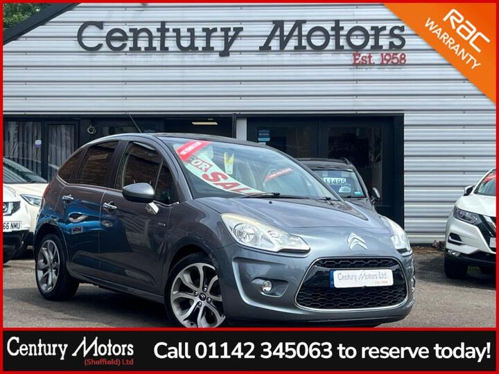 Citroen C3 1.6 VTi Exclusive Euro 5 5dr