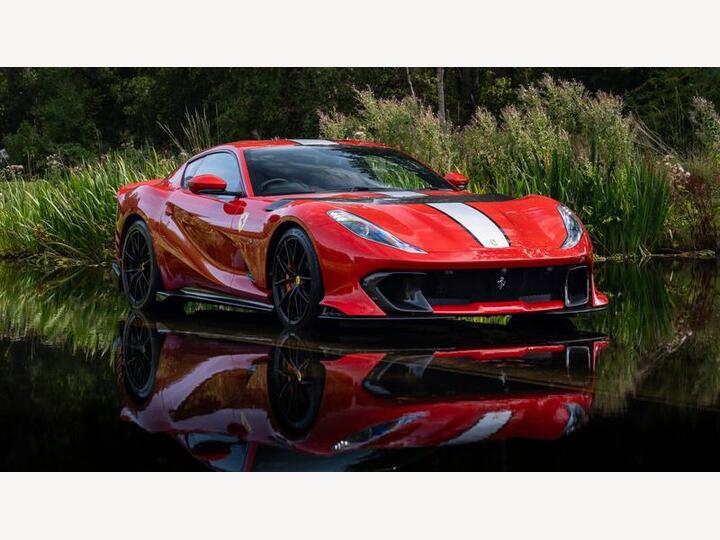 Ferrari 812 6.5 V12 F1 DCT Euro 6 (s/s) 2dr Ferrari 812 6.5 V12 F1 DCT Euro 6 (s/s) 2dr