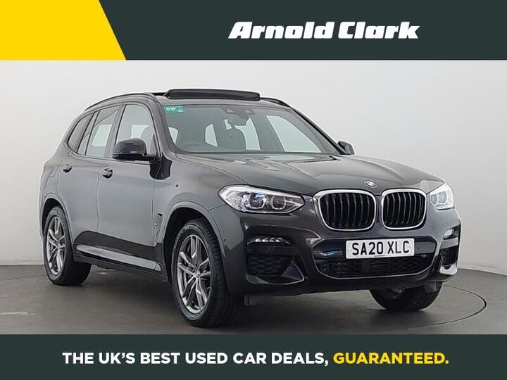 BMW X3 2.0 30e 12kWh M Sport Auto XDrive Euro 6 (s/s) 5dr