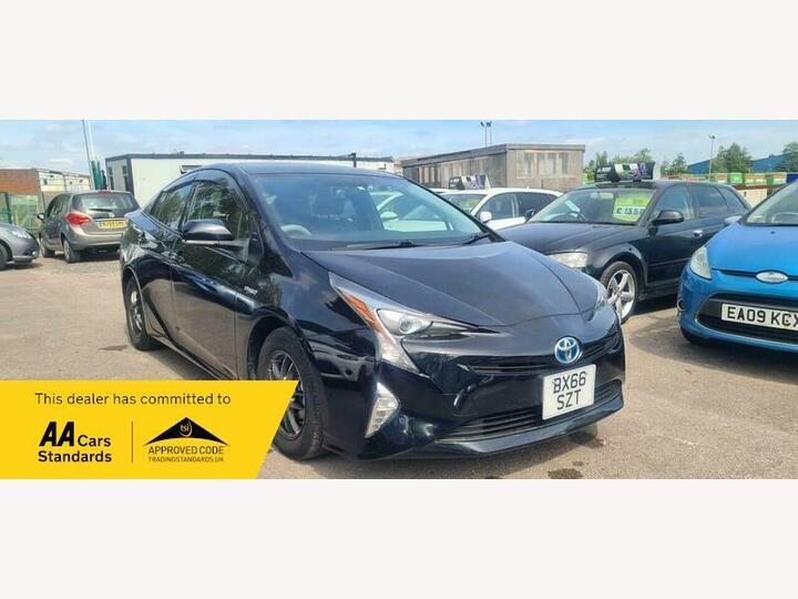 Toyota Prius 1.5 CVT 4dr