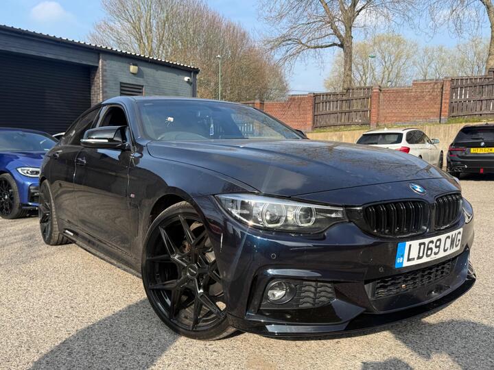 BMW 4 Series Gran Coupe 2.0 420i GPF M Sport Auto Euro 6 (s/s) 5dr