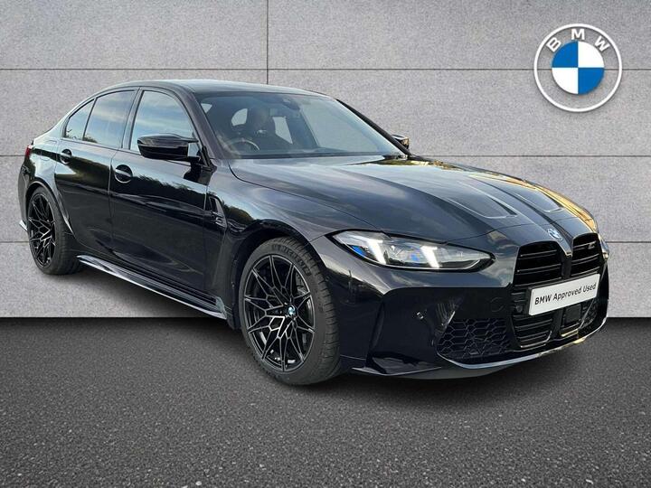 BMW M3 Competition 3.0 BiTurbo Competition Steptronic M XDrive Euro 6 (s/s) 4dr