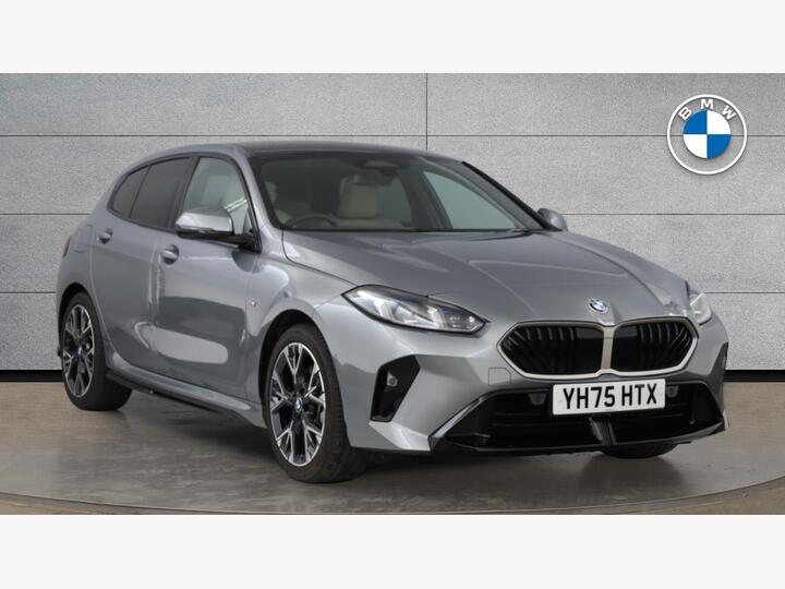 BMW 1 Series 1.5 120i MHT M Sport DCT Euro 6 (s/s) 5dr