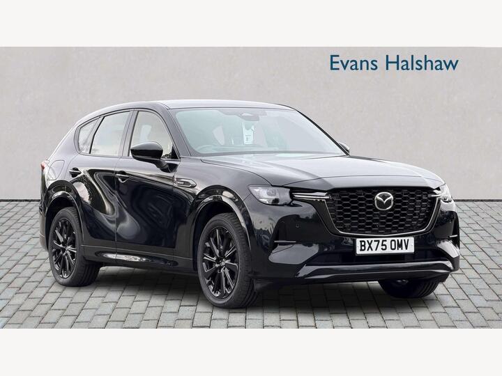 Mazda CX-60 ESTATE 2.5 E-SKYACTIV 17.8kWh Homura Auto 4WD Euro 6 5dr
