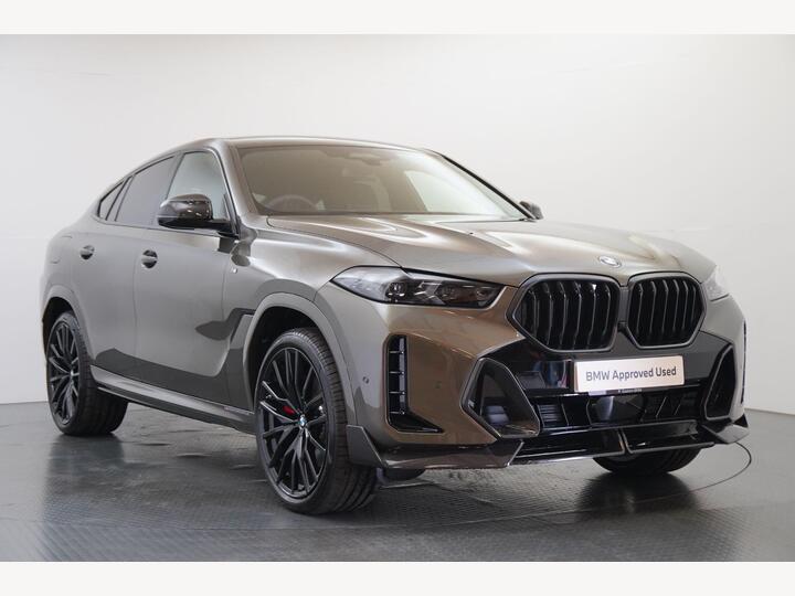 BMW X6 3.0 40d MHT M Sport Auto XDrive Euro 6 (s/s) 5dr
