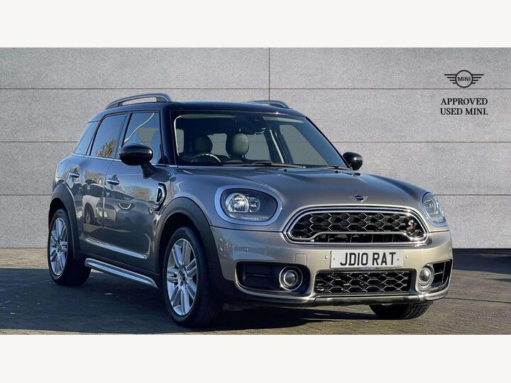 MINI Countryman 2.0 Cooper S Exclusive Steptronic Euro 6 (s/s) 5dr