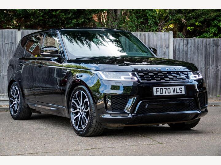 Land Rover RANGE ROVER SPORT 2.0 P400e 13.1kWh HSE Dynamic Auto 4WD Euro 6 (s/s) 5dr