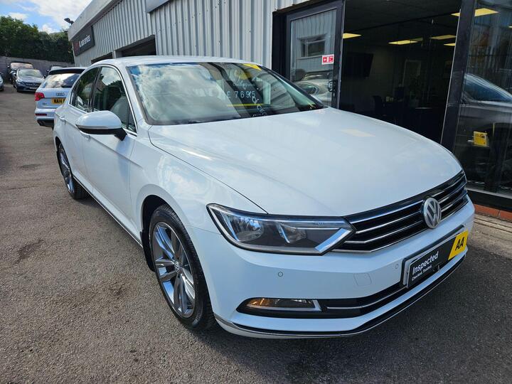 Volkswagen Passat 2.0 TDI BlueMotion Tech GT DSG Euro 6 (s/s) 4dr