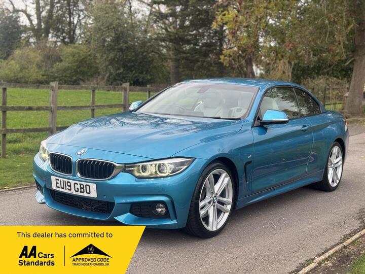 BMW 4 Series 2.0 420d M Sport Auto Euro 6 (s/s) 2dr