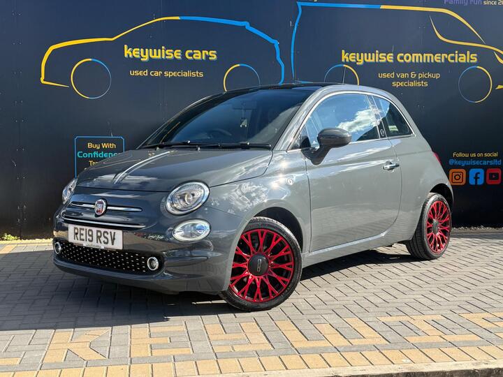 Fiat 500 1.2 120th Euro 6 (s/s) 3dr