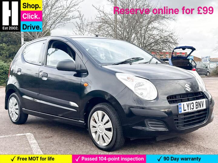 Suzuki Alto 1.0 12V SZ3 Euro 5 5dr