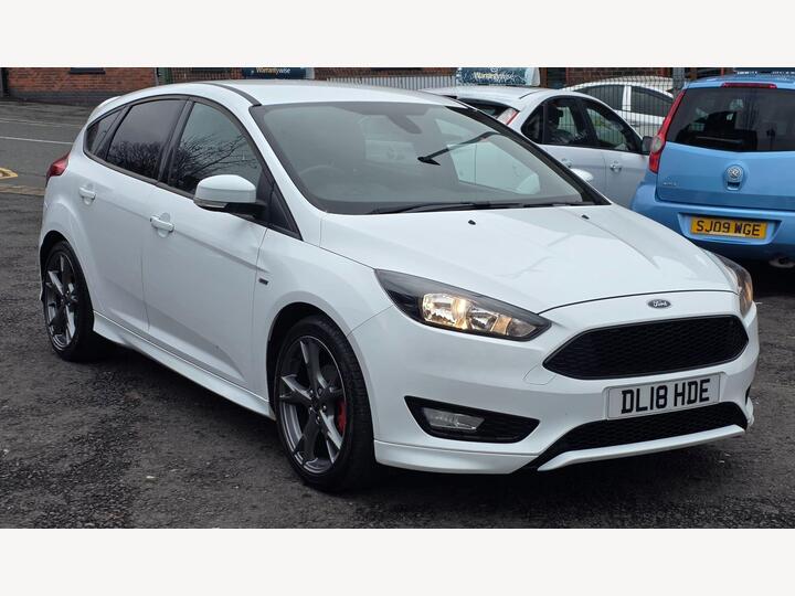 Ford Focus 1.0T EcoBoost ST-Line X Auto Euro 6 (s/s) 5dr