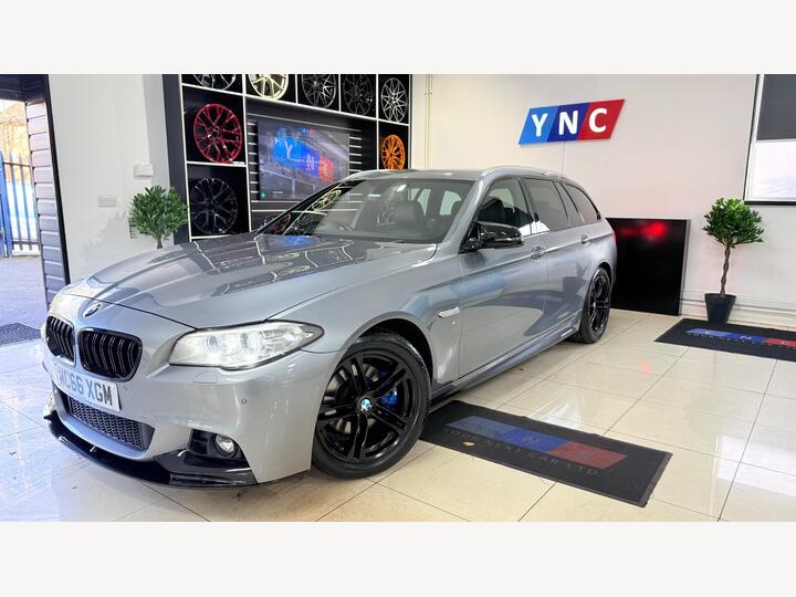BMW 5 Series 2.0 520d M Sport Touring Auto Euro 6 (s/s) 5dr BMW 5 Series 2.0 520d M Sport Touring Auto Euro 6 (s/s) 5dr