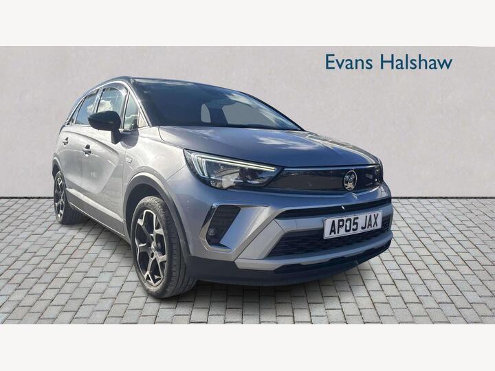 Vauxhall CROSSLAND HATCHBACK 1.2 Turbo Elite Nav 5dr