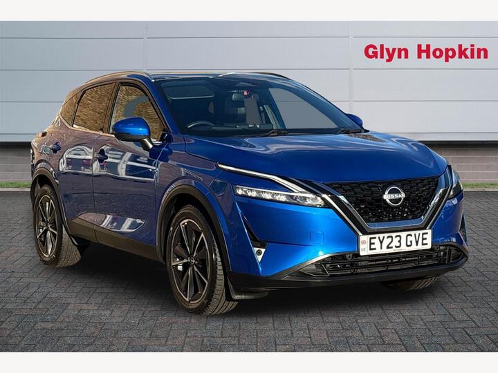 Nissan Qashqai 1.3 DIG-T MHEV Tekna Euro 6 (s/s) 5dr