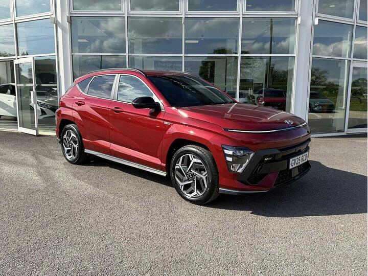 Hyundai KONA 1.6 H-GDi N Line DCT Euro 6 (s/s) 5dr