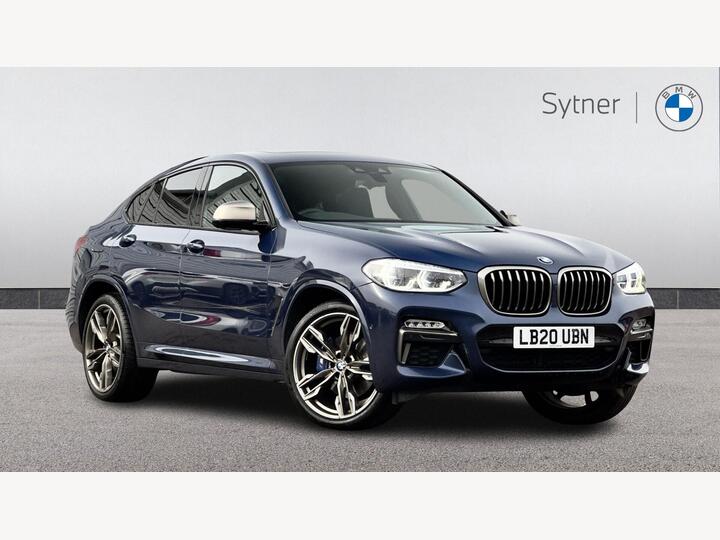 BMW X4 3.0 30d M Sport Auto XDrive Euro 6 (s/s) 5dr