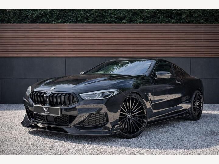 BMW 8 SERIES 3.0 840i Steptronic Euro 6 (s/s) 2dr