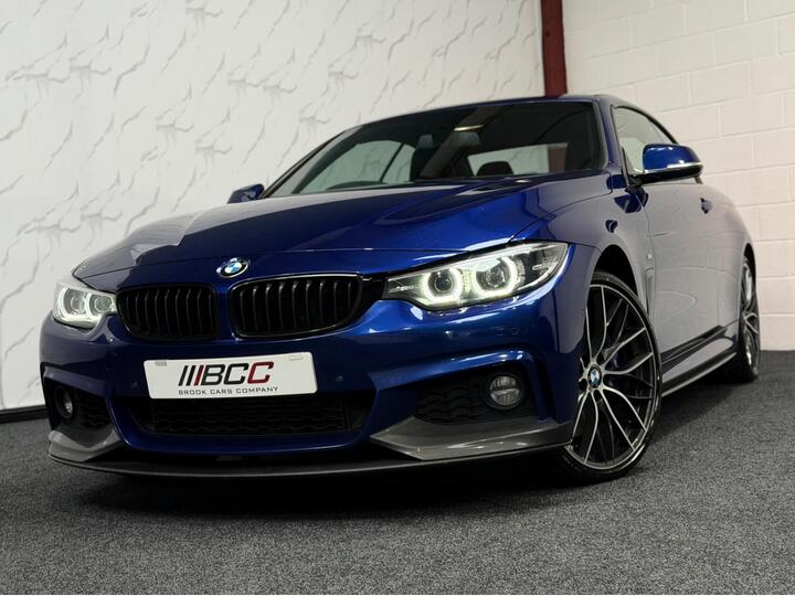 BMW 4 Series 3.0 435d M Sport Auto XDrive Euro 6 (s/s) 2dr