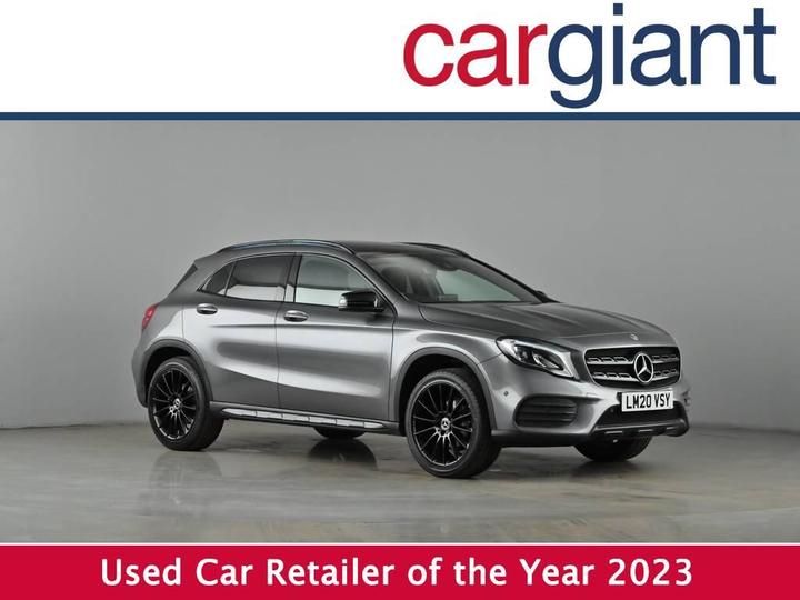 Mercedes-Benz GLA 1.6 GLA200 AMG Line Edition (Plus) 7G-DCT Euro 6 (s/s) 5dr