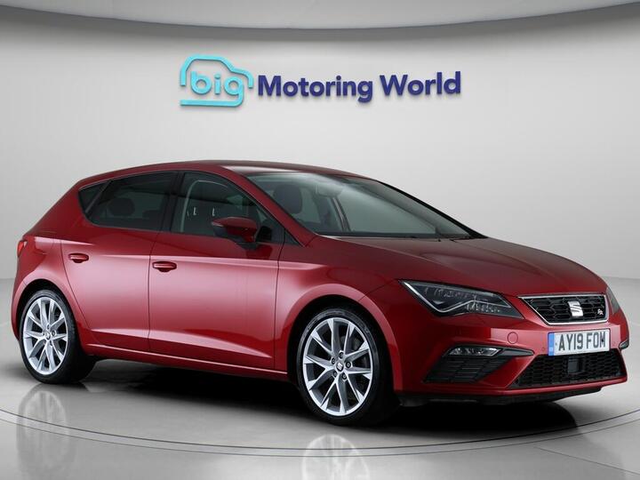 SEAT Leon 1.5 TSI EVO FR Sport Euro 6 (s/s) 5dr