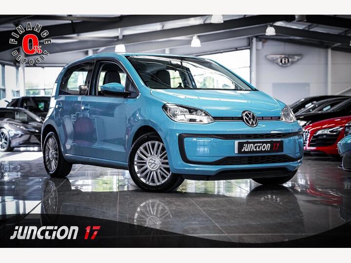 Volkswagen Up! 1.0 Up! Euro 6 (s/s) 5dr