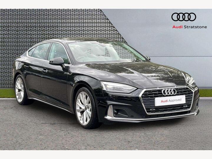 Audi A5 2.0 TFSI 35 Sport Sportback S Tronic Euro 6 (s/s) 5dr