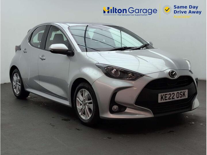 Mazda 2 HYBRID 1.5h Agile CVT Euro 6 (s/s) 5dr