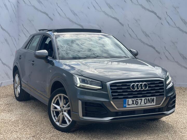 Audi Q2 1.4 TFSI CoD S Line S Tronic Euro 6 (s/s) 5dr