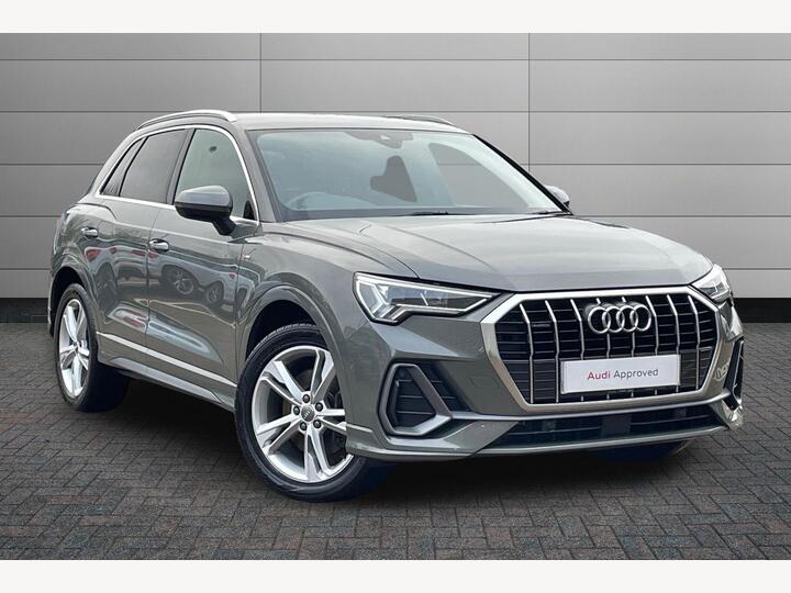 Audi Q3 2.0 TFSI 40 S Line S Tronic Quattro Euro 6 (s/s) 5dr