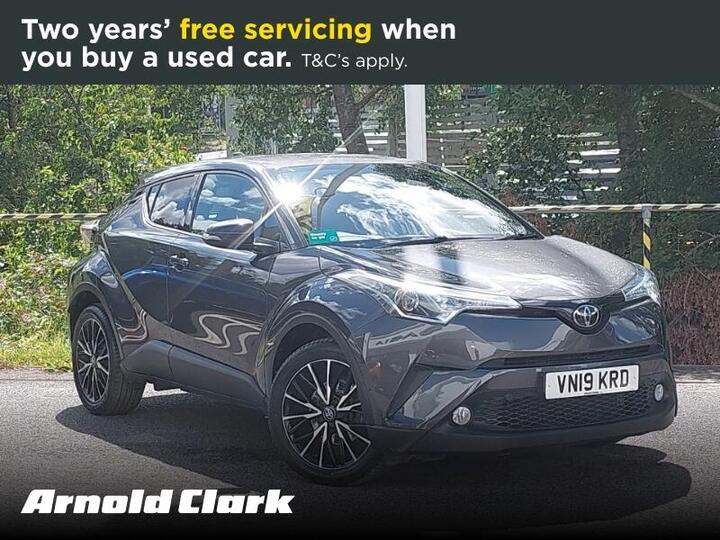 Toyota C-HR 1.2 VVT-i Excel CVT AWD Euro 6 (s/s) 5dr