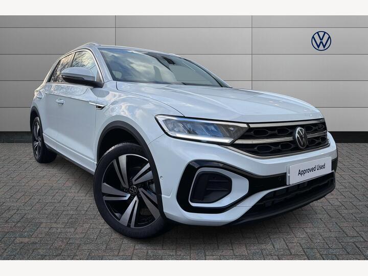 Volkswagen T-roc 1.5 TSI R-Line DSG Euro 6 (s/s) 5dr
