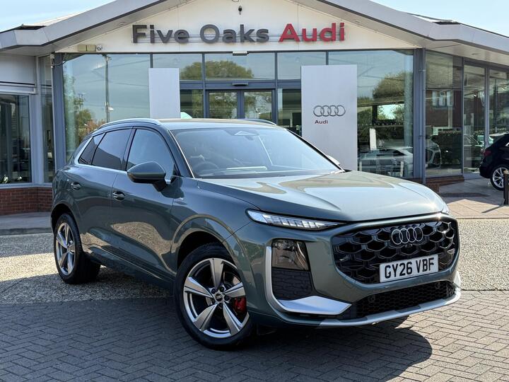 Audi Q3 1.5 TFSI S Line S Tronic Euro 6 (s/s) 5dr